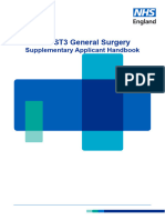 2024 General Surgery ST3 Applicant Handbook  Portfolio Guide - V4 Final version - Copy 1.1