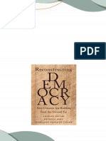 Instant ebooks textbook Reconstructing Democracy How Citizens Are Building from the Ground Up 1st Edition Charles Taylor download all chapters