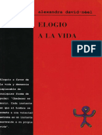 Elogio a La Vida - Alexandra David-Neel