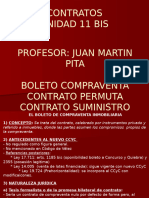 Boleto - Permuta - Suministro