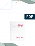 Download Complete Real Words Language and System in Hegel 1st Edition Jeffrey Reid PDF for All Chapters