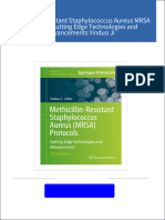 Full download Methicillin Resistant Staphylococcus Aureus MRSA Protocols Cutting Edge Technologies and Advancements Yinduo Ji pdf docx