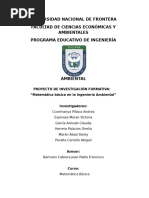 MATEMÁTICA BASICA EN LA INGENIERÍA AMBIENTAL[1]