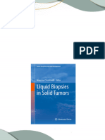 Download Liquid Biopsies in Solid Tumors 1st Edition Massimo Cristofanilli ebook All Chapters PDF