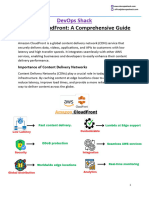 Amazon CloudFront A Comprehensive Guide