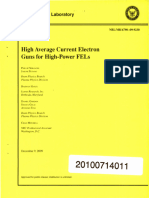 High Average Current Electron