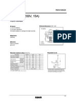 Switching (200V, 15A) : RDN150N20