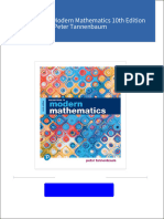 Download full Excursions in Modern Mathematics 10th Edition Peter Tannenbaum ebook all chapters