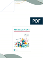 Complete Download (eBook PDF) Management: Using practice and theory to develop skill PDF All Chapters