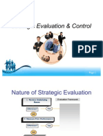 Strategic Evaluation and Control - Asif