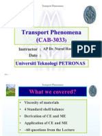 3.momentum Transfer Summary