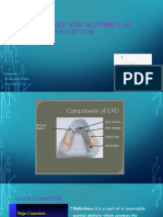 MAXILLARY AND MANDIBULAR MAJOR CONNECTOR