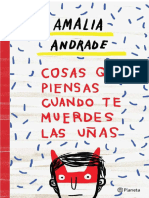 Andrade Amalia Cosas Que Piensas Cuando Te Muerdes Las Uas