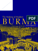 The Making of Modern Burma