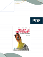 (eBook PDF) Algebra and Trigonometry with Modeling & Visualization 6th Edition 2024 Scribd Download