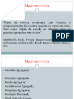 Prova - Macroeconomia