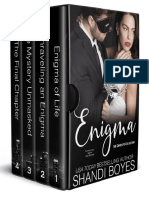 SHANDI BOYES- Enigma Complete Collection