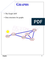 Raphs: - Definitions - The Graph ADT - Data Structures For Graphs