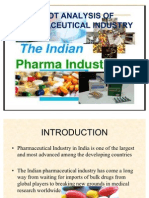 Industry Analysis Pharma Sector