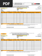 Formato de Bienes Corrientes