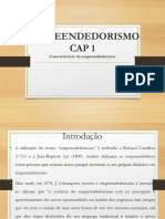 CAP 1-Caracterista do empreendedorismo 2024 CRE