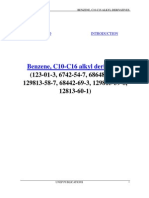 Benzene, C10-C16 Alkyl Derivatives: Foreword