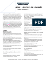 Eveil Psychique Le Rituel Des Damnés Faq 1.0