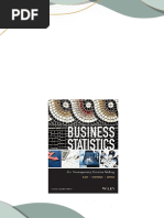 Download (Original PDF) Business Statistics for Contemporary Decision Making, 2nd Canadian Edition ebook All Chapters PDF