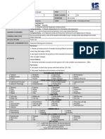 sample english year 4