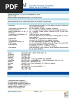 FDS BUTIL GLYCOL GTM  Revisión 8