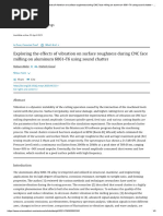 Exploring the effects of vibration on s...T6 using sound chatter - ScienceDirect