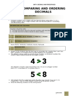 Daily Lesson Plan Maths