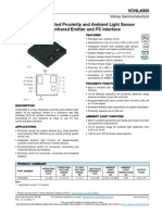 VCNL4000: Vishay Semiconductors