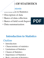 Basic Statistics Notes