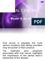 Oral Cancer: Nader A. Al-Aizari