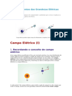 Eletrostática 5 - Campo Elétrico