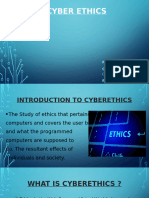 Cyber ethics