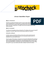 Otocheck Manual