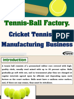 Tennis Ball Factory