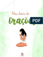 Meu diário de oração