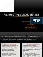 RESTRICTIVE LUNG DISEASES