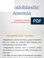 2- Megaloblastic Anemia 2