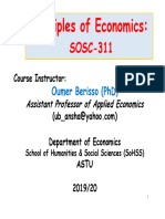 Principles of Economics== CH I