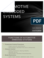 Automotive Embedded System