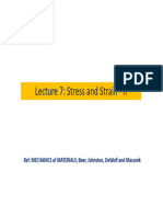 Lecture 7_Stress and Strain II