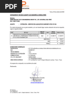 COTIZACIÓN Nro. 064-2024-HP _ alquiler de camioneta (NOVIEMBRE)