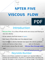 PChapter 5 Viscous Flow