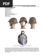 Militaria Cascos