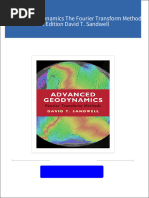 Download full Advanced Geodynamics The Fourier Transform Method 1st Edition David T. Sandwell ebook all chapters