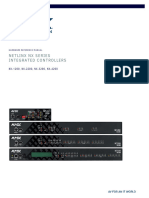 Hardware Reference Manual Nx Series Netlinx Nx Integrated Controllers 1